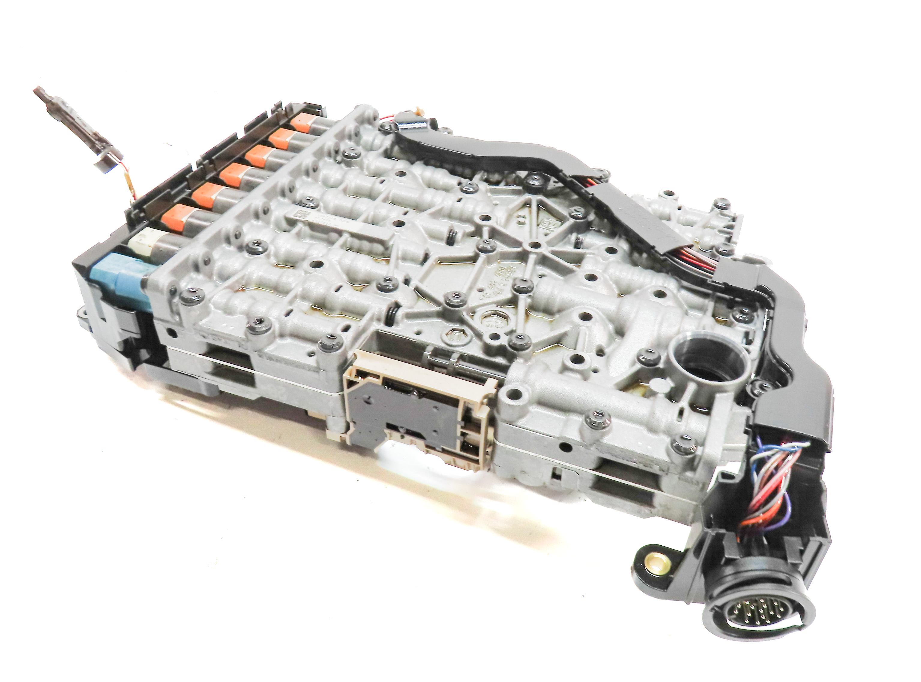 15-17 AUDI Q5 (B8 8R) 2.0L AWD AUTOMATIC TRANSMISSION VALVE BODY & MECHATRONIC — exact item pictured